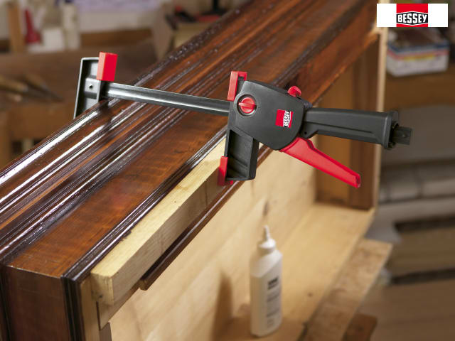 Bessey DUO16-8 DuoKlamp 160mm One-Handed Clamping and Spreading Tool