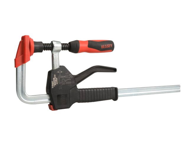 Bessey EHZ30-2K One-Handed Powergrip Clamp 300mm Capacity Ergonomic Design