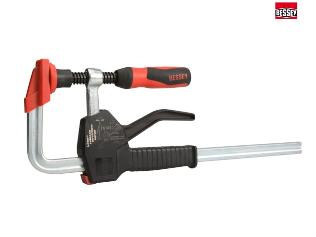 Bessey EHZ30-2K One-Handed Powergrip Clamp 300mm Capacity Ergonomic Design