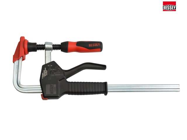 Bessey EHZ30-2K One-Handed Powergrip Clamp 300mm Capacity Ergonomic Design