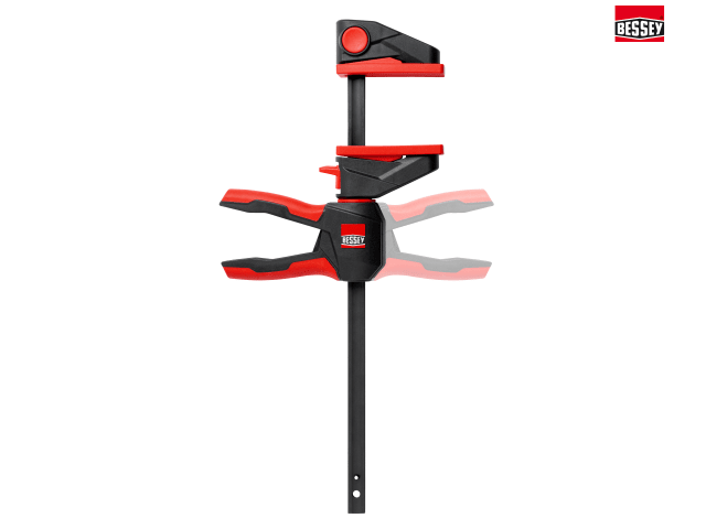 Bessey EZ360 One-Handed 360Â° Clamp 150mm Adjustable Handle 1400N Force