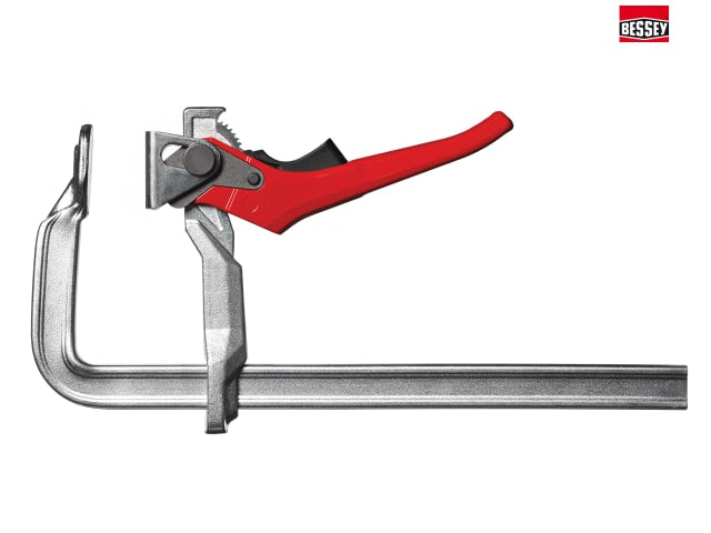 Bessey GH12 Lever Clamp 120mm Capacity Rapid Vibration-Free Clamping