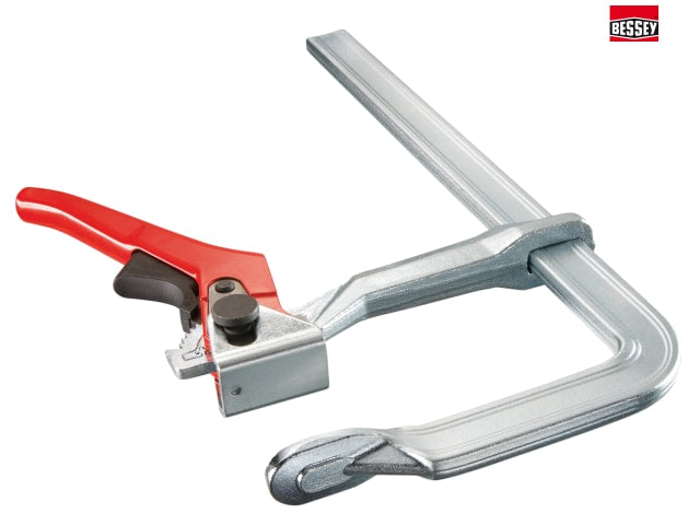 Bessey GH12 Lever Clamp 120mm Capacity Rapid Vibration-Free Clamping