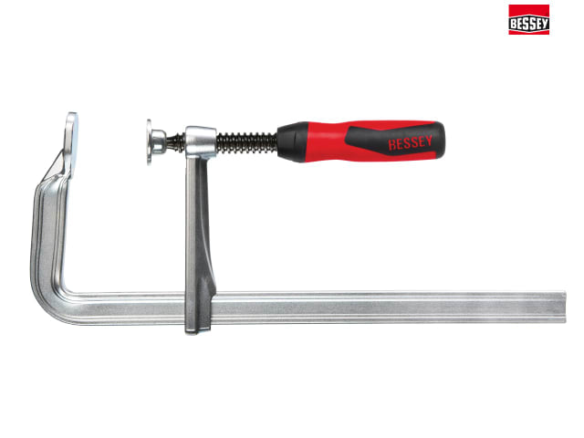 Bessey GZ16-2K All-Steel Screw Clamp 160mm Capacity Lightweight Durable Tool