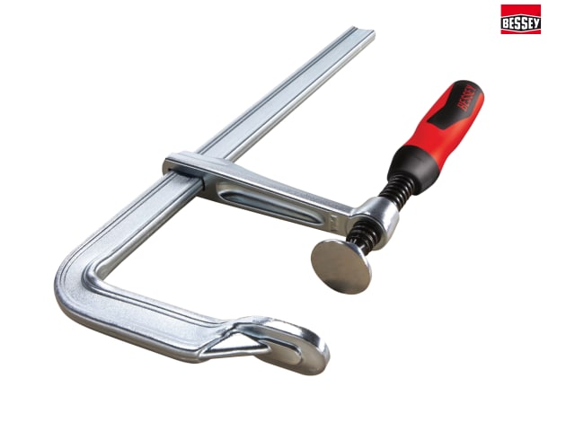 Bessey GZ16-2K All-Steel Screw Clamp 160mm Capacity Lightweight Durable Tool