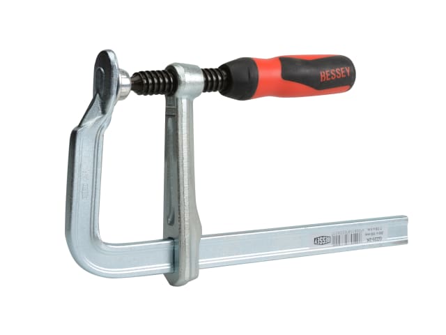 Bessey GZ20-2K All-Steel Screw Clamp 200mm Capacity Lightweight Durable Tool