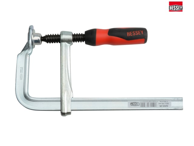 Bessey GZ20-2K All-Steel Screw Clamp 200mm Capacity Lightweight Durable Tool