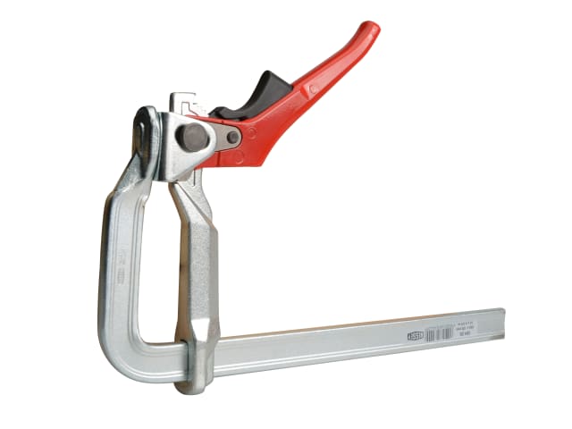 Bessey GH25 Lever Clamp 250mm Capacity Fast Secure Vibration-Free Clamping
