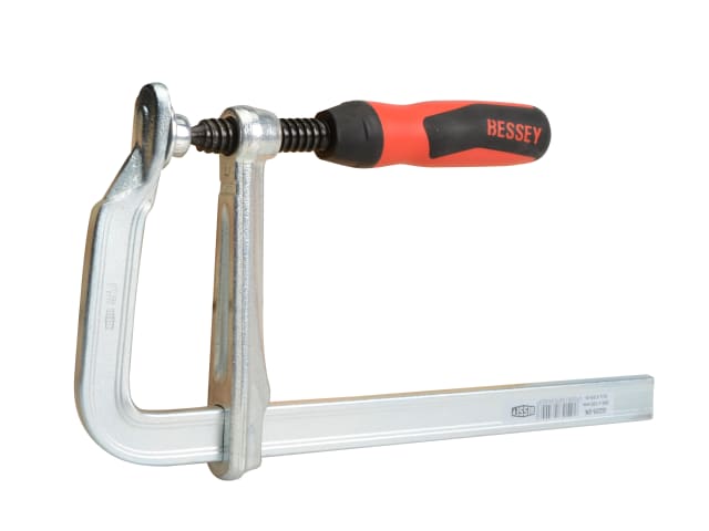 Bessey GZ25-2K All-Steel Screw Clamp 250mm Capacity Lightweight Durable Tool