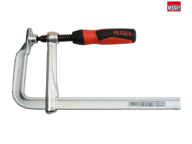 Bessey GZ25-2K All-Steel Screw Clamp 250mm Capacity Lightweight Durable Tool