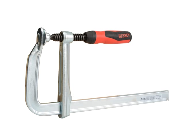 Bessey GZ30-2K All-Steel Screw Clamp 300mm Capacity Lightweight Durable Tool