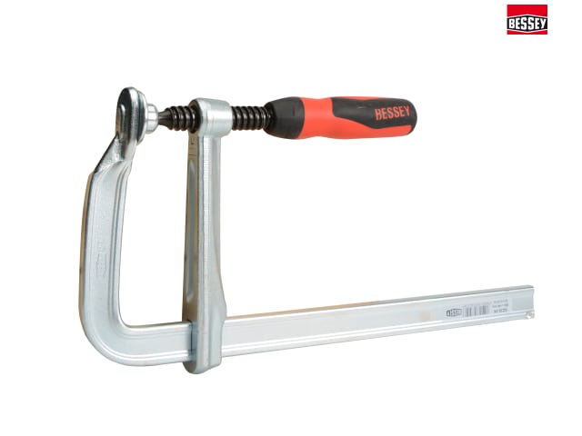 Bessey GZ30-2K All-Steel Screw Clamp 300mm Capacity Lightweight Durable Tool