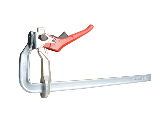Bessey GH40 Lever Clamp 400mm Capacity Fast Secure Vibration-Free Clamping