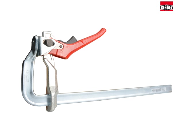 Bessey GH40 Lever Clamp 400mm Capacity Fast Secure Vibration-Free Clamping