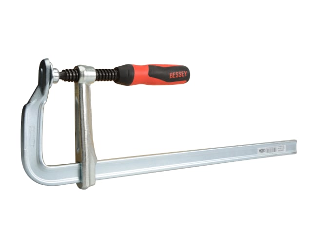 Bessey GZ40-2K All-Steel Screw Clamp 400mm Capacity Lightweight Durable Tool