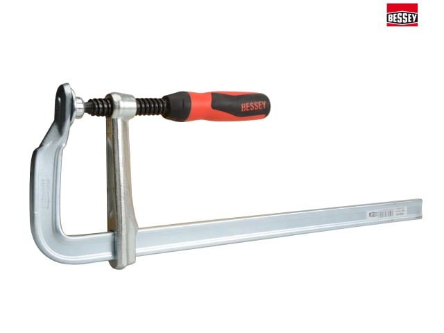 Bessey GZ40-2K All-Steel Screw Clamp 400mm Capacity Lightweight Durable Tool