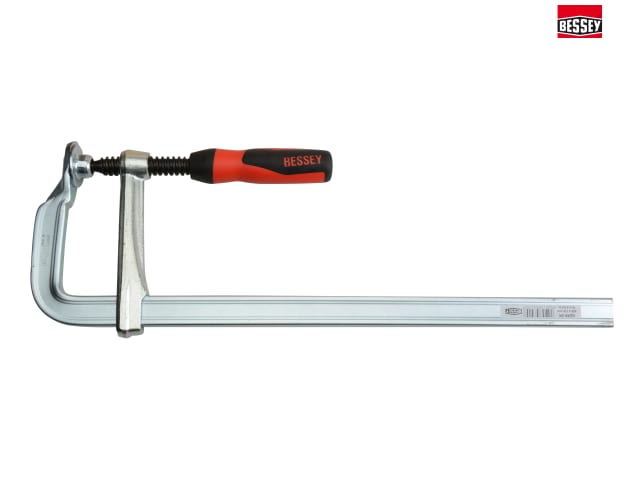 Bessey GZ40-2K All-Steel Screw Clamp 400mm Capacity Lightweight Durable Tool