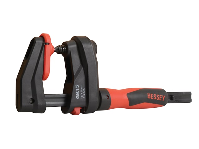 Bessey GearKlamp GK 150mm Transmission Clamp Compact Design 2000N Clamping Force