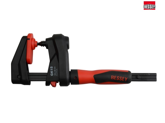 Bessey GearKlamp GK 150mm Transmission Clamp Compact Design 2000N Clamping Force