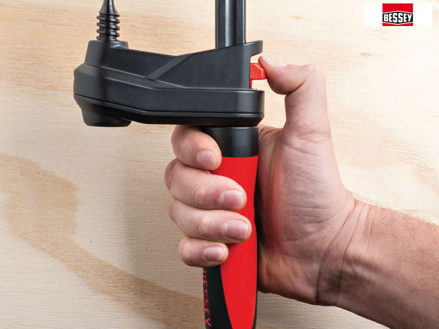Bessey GearKlamp GK 150mm Transmission Clamp Compact Design 2000N Clamping Force