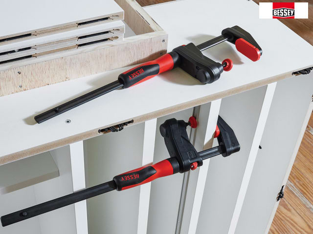 Bessey GearKlamp GK 150mm Transmission Clamp Compact Design 2000N Clamping Force