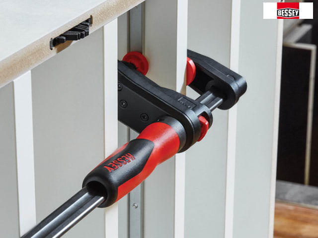 Bessey GearKlamp GK 150mm Transmission Clamp Compact Design 2000N Clamping Force