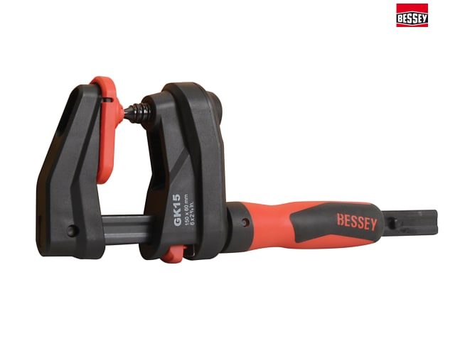 Bessey GearKlamp GK 150mm Transmission Clamp Compact Design 2000N Clamping Force
