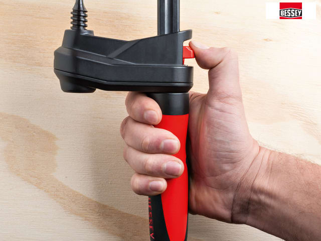 Bessey GearKlamp GK 300mm Transmission Clamp with Soft Grip Handle 2000N