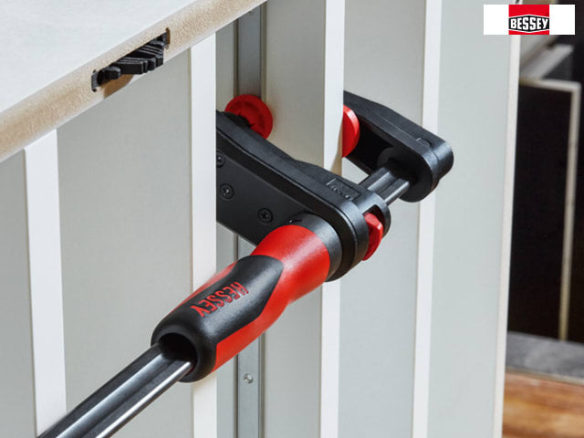 Bessey GearKlamp GK 300mm Transmission Clamp with Soft Grip Handle 2000N