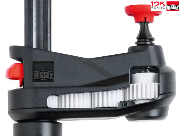 Bessey GearKlamp GK 600mm Transmission Clamp with Soft Grip Handle 2000N