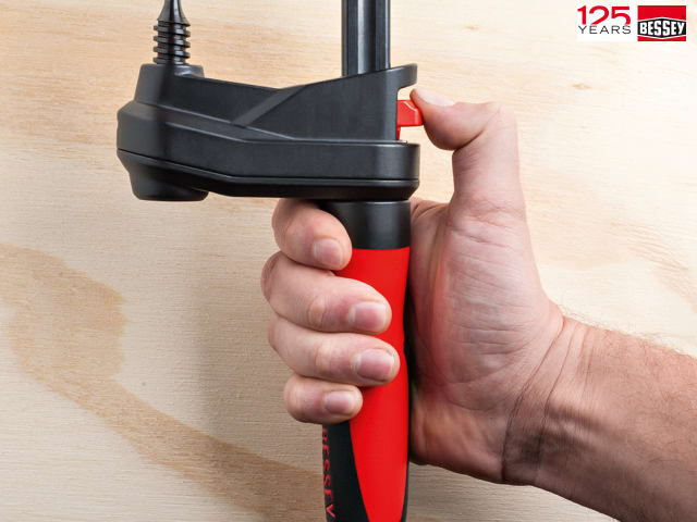 Bessey GearKlamp GK 600mm Transmission Clamp with Soft Grip Handle 2000N