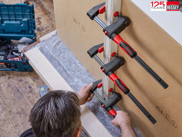 Bessey GearKlamp GK 600mm Transmission Clamp with Soft Grip Handle 2000N