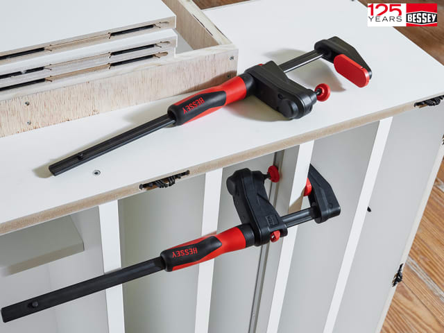 Bessey GearKlamp GK 600mm Transmission Clamp with Soft Grip Handle 2000N