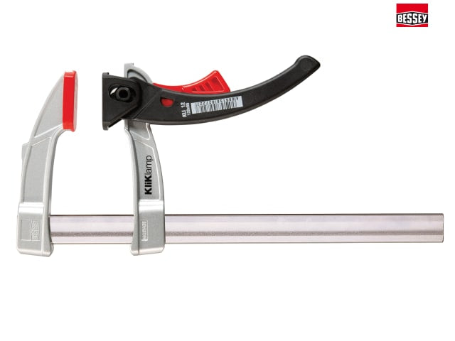 Bessey KLI12 KliKlamp 120mm Lightweight Magnesium Lever Clamp with VIBRAFIX