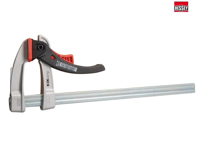 Bessey KLI30 KliKlamp 300mm Lightweight Magnesium Lever Clamp with VIBRAFIX