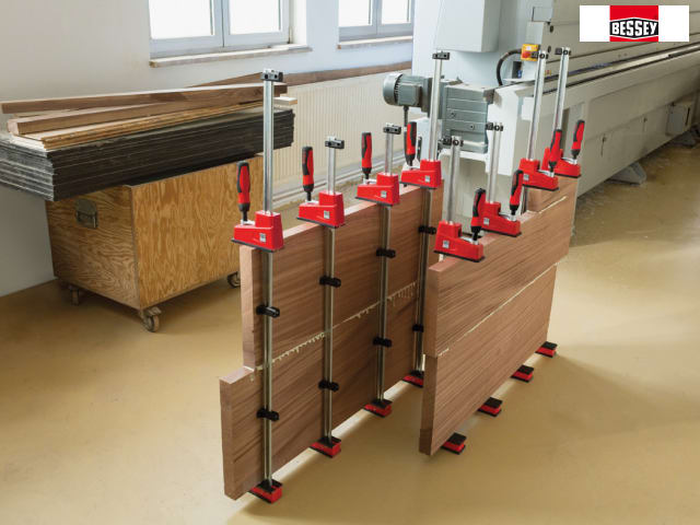 Bessey K Body Clamp REVO KRE 600mm 8000N Clamping Force Parallel Jaw Tool