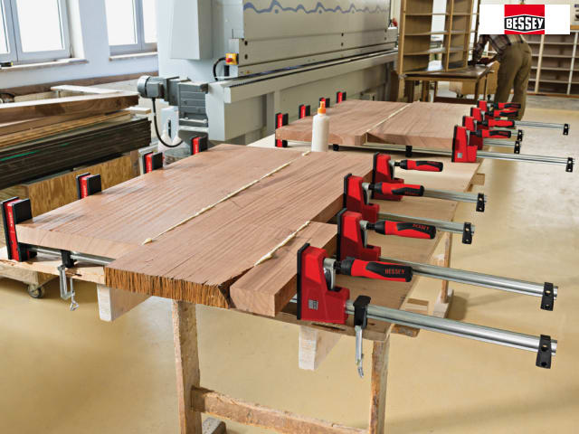 Bessey K Body Clamp REVO KRE 600mm 8000N Clamping Force Parallel Jaw Tool