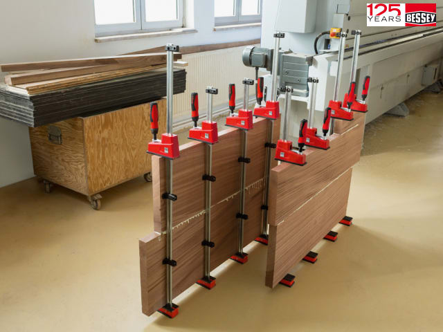 Bessey K Body Clamp REVO KRE 800mm 8000N Clamping Force Parallel Jaw Tool