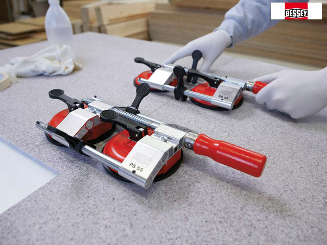 Bessey PS55 Seaming Tool Clamp for Ceramic Granite Corian Glass 10-55mm