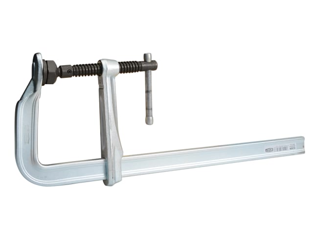 Bessey SG40M Heavy-Duty All-Steel Screw Clamp 400mm Capacity Torsion-Resistant