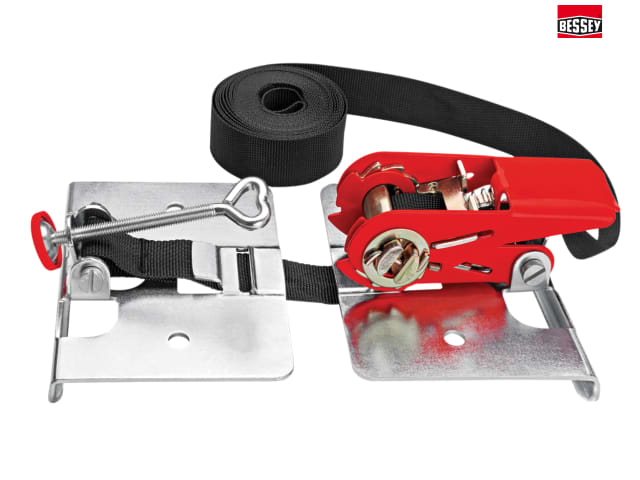 Bessey SVH400 Strap Flooring Tool for Parquet Laminate Wood 4m Length 25mm