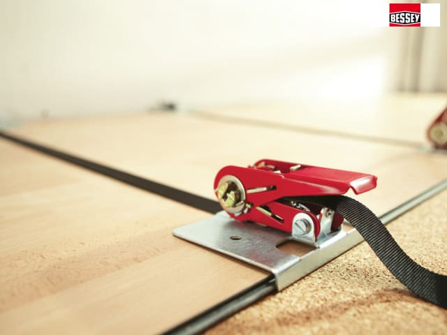 Bessey SVH400 Strap Flooring Tool for Parquet Laminate Wood 4m Length 25mm