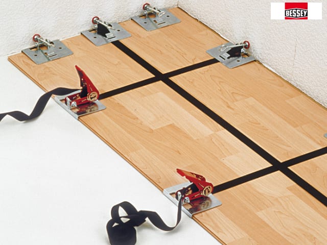 Bessey SVH400 Strap Flooring Tool for Parquet Laminate Wood 4m Length 25mm