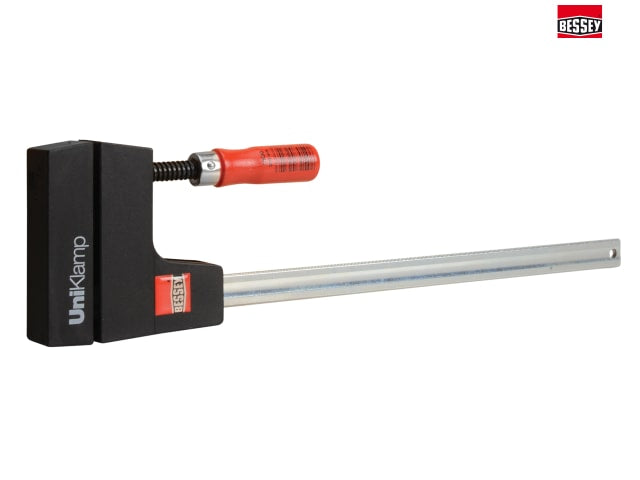 Bessey UK30 UniKlamp 300mm Clamping Tool with Parallel Jaw Faces