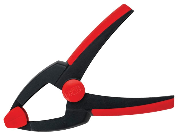 Bessey Clippix XC Spring Clamp 25mm Ergonomic Handles Lightweight Non-Marking