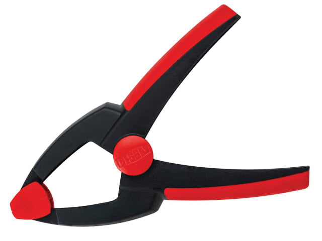 Bessey Clippix XC Spring Clamp 50mm Ergonomic Handles Lightweight Non-Marking