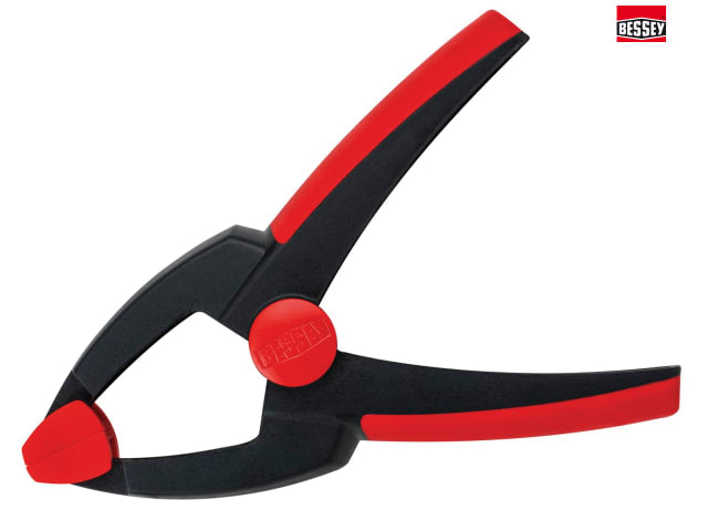 Bessey Clippix XC Spring Clamp 50mm Ergonomic Handles Lightweight Non-Marking