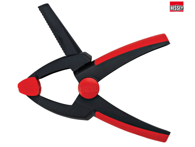 Bessey XV5-100 VarioClippix XV Spring Clamp 100mm Ergonomic Soft Grip
