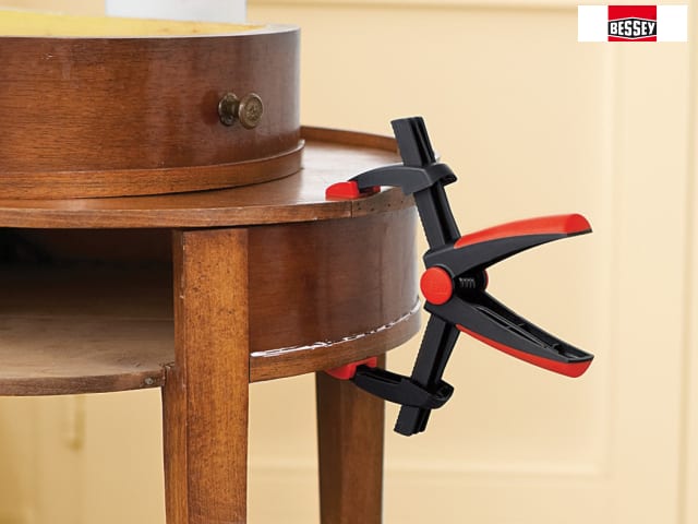 Bessey VarioClippix XV Spring Clamp 170mm Ergonomic Soft Grip Non-Marking