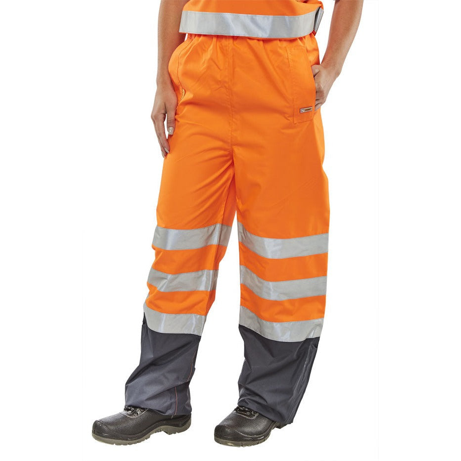 Beeswift Belfry Trousers EN ISO 20474 Safety Workwear Durable Protection